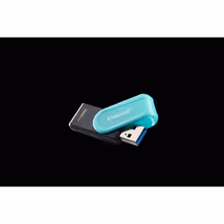 Kingston Technology DataTraveler 128GB Portable USB 3.2 Gen 1 Exodia S (Black/Turquoise) - Additional view 8