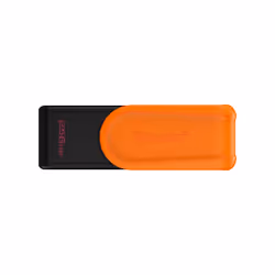 Kingston Technology DataTraveler 256GB Portable USB 3.2 Gen 1 Exodia S (Black/Orange), 256 GB, USB Type-A, 3.2 Gen 1 (3.1 Gen ...