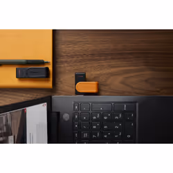 Kingston Technology DataTraveler 256GB Portable USB 3.2 Gen 1 Exodia S (Black/Orange) - Additional view 8