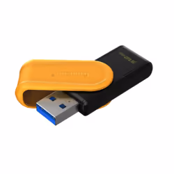 Kingston Technology DataTraveler 512GB Portable USB 3.2 Gen 1 Exodia S (Black/Yellow)