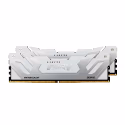 Kingston Technology FURY 48GB 8800MT/s DDR5 CL42 CUDIMM (Kit of 2) Renegade White, 48 GB, 2 x 24 GB, DDR5, 288-pin DIMM