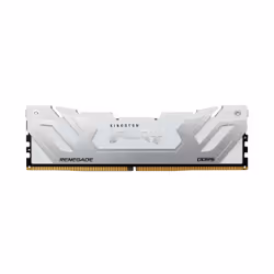 Kingston Technology FURY 24GB 8800MT/s DDR5 CL42 CUDIMM Renegade White, 24 GB, 1 x 24 GB, DDR5, 288-pin DIMM