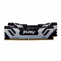 Kingston Technology FURY 48GB 8800MT/s DDR5 CL42 CUDIMM (Kit of 2) Renegade Silver, 48 GB, 2 x 24 GB, DDR5, 288-pin DIMM