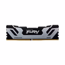 Kingston Technology FURY 24GB 8800MT/s DDR5 CL42 CUDIMM Renegade Silver, 24 GB, 1 x 24 GB, DDR5, 288-pin DIMM
