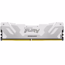Kingston Technology FURY 48GB 8000MT/s DDR5 CL38 DIMM (Kit of 2) Renegade White
