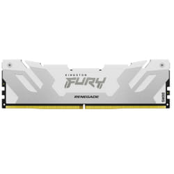 Kingston Technology FURY 24GB 8000MT/s DDR5 CL38 DIMM Renegade White
