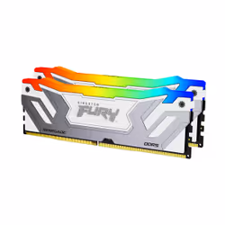Kingston Technology FURY 48GB 8800MT/s DDR5 CL42 CUDIMM (Kit of 2) Renegade RGB White