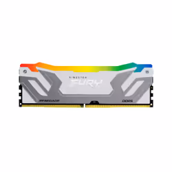 Kingston Technology FURY 48GB 8800MT/s DDR5 CL42 CUDIMM (Kit of 2) Renegade RGB White