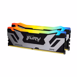 Kingston Technology FURY 48GB 8800MT/s DDR5 CL42 CUDIMM (Kit of 2) Renegade RGB Silver