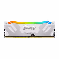 Kingston Technology FURY 48GB 8000MT/s DDR5 CL38 DIMM (Kit of 2) Renegade RGB White