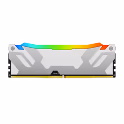 Kingston Technology FURY 24GB 8000MT/s DDR5 CL38 DIMM Renegade RGB White