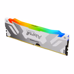 Kingston Technology FURY 24GB 8000MT/s DDR5 CL38 DIMM Renegade RGB White