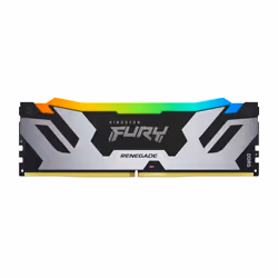 Kingston Technology FURY 48GB 8000MT/s DDR5 CL38 DIMM (Kit of 2) Renegade RGB Silver