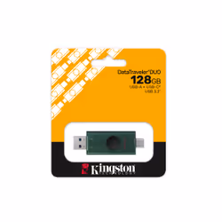 Kingston Technology DataTraveler 128GB USB-A + USB-C 3.2 Gen 1 DuoG2 - Additional view 6