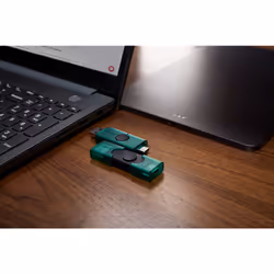 Kingston Technology DataTraveler 128GB USB-A + USB-C 3.2 Gen 1 DuoG2 - Additional view 8