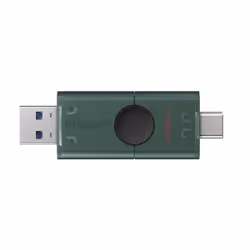 Kingston Technology DataTraveler 256GB USB-A + USB-C 3.2 Gen 1 DuoG2 - Additional view 2