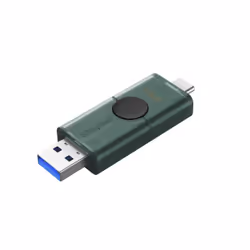 Kingston Technology DataTraveler 256GB USB-A + USB-C 3.2 Gen 1 DuoG2 - Additional view 3