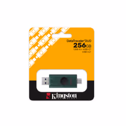 Kingston Technology DataTraveler 256GB USB-A + USB-C 3.2 Gen 1 DuoG2 - Additional view 6