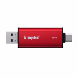 Kingston Technology 2TB Dual USB-A/C Portable SSD, Up to 1050MB/s USB 3.2 Gen 2 - Additional view 2