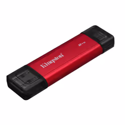 Kingston Technology 2TB Dual USB-A/C Portable SSD, Up to 1050MB/s USB 3.2 Gen 2 - Additional view 3