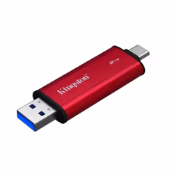 Kingston Technology 2TB Dual USB-A/C Portable SSD, Up to 1050MB/s USB 3.2 Gen 2 - Additional view 4