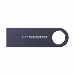Kingston Technology DataTraveler 256GB SE9 G3 - Dark Nickel - Additional view 2