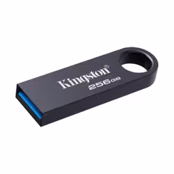 Kingston Technology DataTraveler 256GB SE9 G3 - Dark Nickel - Additional view 3