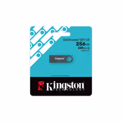Kingston Technology DataTraveler 256GB SE9 G3 - Dark Nickel - Additional view 4