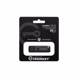Kingston Technology IronKey 32GB Locker Plus 50 G2, FIPS 197, AES-256 - Additional view 4