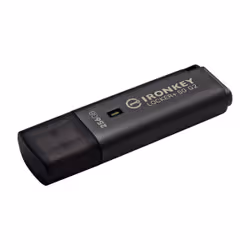 Kingston Technology IronKey 256GB Locker Plus 50 G2, FIPS 197, AES-256 - Additional view 3