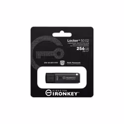 Kingston Technology IronKey 256GB Locker Plus 50 G2, FIPS 197, AES-256 - Additional view 4