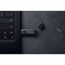 Kingston Technology IronKey 256GB Locker Plus 50 G2, FIPS 197, AES-256 - Additional view 7