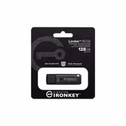 Kingston Technology IronKey 128GB Locker Plus 50 G2, FIPS 197, AES-256 - Additional view 4