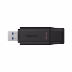 Kingston Technology DataTraveler 64GB Portable USB 3.2 Gen 1 Exodia Black - Additional view 3