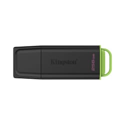 Kingston Technology DataTraveler 256GB Portable USB 3.2 Gen 1 Exodia Black/Green