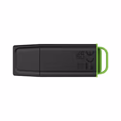 Kingston Technology DataTraveler 256GB Portable USB 3.2 Gen 1 Exodia Black/Green - Additional view 2