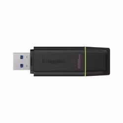 Kingston Technology DataTraveler 256GB Portable USB 3.2 Gen 1 Exodia Black/Green - Additional view 3