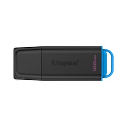 Kingston Technology DataTraveler 128GB Portable USB 3.2 Gen 1 Exodia Black/Blue