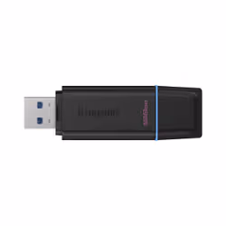 Kingston Technology DataTraveler 128GB Portable USB 3.2 Gen 1 Exodia Black/Blue - Additional view 3