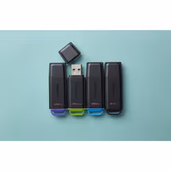 Kingston Technology DataTraveler 128GB Portable USB 3.2 Gen 1 Exodia Black/Blue - Additional view 5