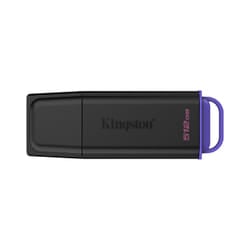 Kingston Technology DataTraveler 512GB Portable USB 3.2 Gen 1 Exodia Black/Purple