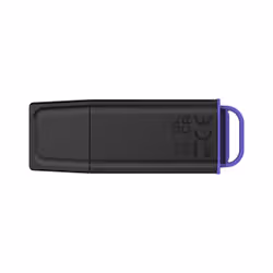 Kingston Technology DataTraveler 512GB Portable USB 3.2 Gen 1 Exodia Black/Purple - Additional view 2