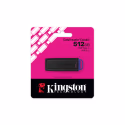 Kingston Technology DataTraveler 512GB Portable USB 3.2 Gen 1 Exodia Black/Purple - Additional view 5