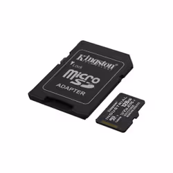 Kingston Technology 128GB microSDXC Industrial C10 A1 pSLC Card + SD Adapter - Additional view 2