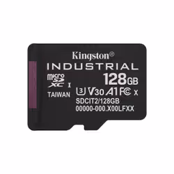 Kingston Technology 128GB microSDXC Industrial C10 A1 pSLC Card + SD Adapter - Additional view 3
