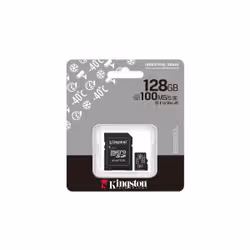 Kingston Technology 128GB microSDXC Industrial C10 A1 pSLC Card + SD Adapter - Additional view 5