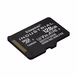 Kingston Technology 128GB microSDXC Industrial C10 A1 pSLC Card Single Pack w/o Adapter - Additional view 2