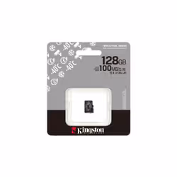 Kingston Technology 128GB microSDXC Industrial C10 A1 pSLC Card Single Pack w/o Adapter - Additional view 3