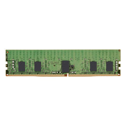 Kingston Technology 8GB DDR4 3200MT/s ECC Registered DIMM CL22 1Rx8 1.2V 288-pin 8Gbit Micron R