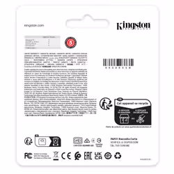 Kingston Technology DataTraveler 256GB Kyson 220MB/s Metal USB 3.2 Gen 1 - Additional view 7
